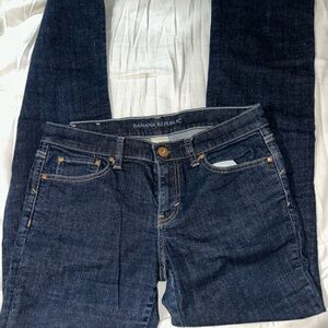 Banana Republic Blue Straight Leg Jeans